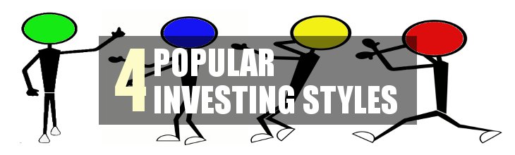4 popular investing styles
