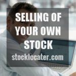 sell your own stock